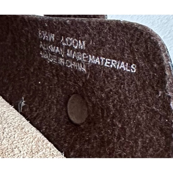 CUSHIONAIRE Loom Platform Clog Size 8.5W - Picture 11 of 12